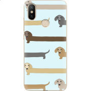 Чехол Uprint Xiaomi Mi6X / Mi A2 Dachshund
