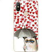Чехол Uprint Xiaomi Mi6X / Mi A2 Raining Hearts