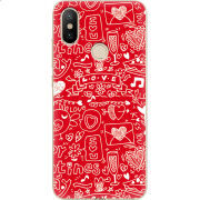 Чехол Uprint Xiaomi Mi6X / Mi A2 Happy Valentines
