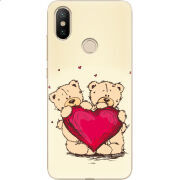 Чехол Uprint Xiaomi Mi6X / Mi A2 Teddy Bear Love