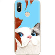 Чехол Uprint Xiaomi Mi6X / Mi A2 Wondering Cat