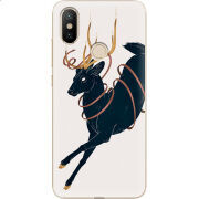 Чехол Uprint Xiaomi Mi6X / Mi A2 Black Deer
