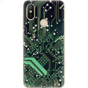 Чехол Uprint Xiaomi Mi6X / Mi A2 Microchip