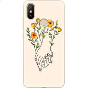 Чехол Uprint Xiaomi Mi6X / Mi A2 Flower Hands