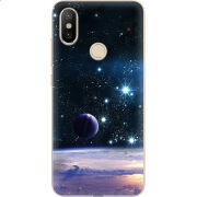 Чехол Uprint Xiaomi Mi6X / Mi A2 Space Landscape