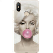 Чехол Uprint Xiaomi Mi6X / Mi A2 Marilyn Monroe Bubble Gum