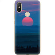 Чехол Uprint Xiaomi Mi6X / Mi A2 Cold Red Light