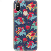 Чехол Uprint Xiaomi Mi6X / Mi A2 Flying Elephants