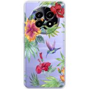 Прозорий чохол BoxFace Realme 13 Pro 5G Tropical