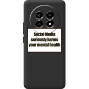 Чорний чохол BoxFace Realme 13 Pro 5G 