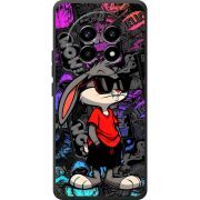 Чорний чохол BoxFace Realme 13 Pro 5G Малий вухань