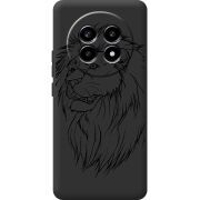 Чорний чохол BoxFace Realme 13 Pro 5G Lion