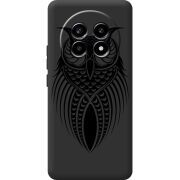 Чорний чохол BoxFace Realme 13 Pro 5G Owl