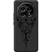 Чорний чохол BoxFace Realme 13 Pro 5G Hugin and Munin