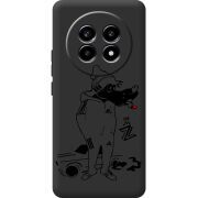 Чорний чохол BoxFace Realme 13 Pro 5G 