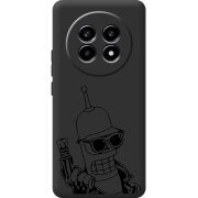 Чорний чохол BoxFace Realme 13 Pro 5G 