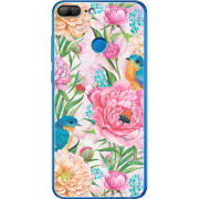 Чехол Uprint Honor 9 Lite Birds in Flowers