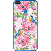 Чехол Uprint Honor 9 Lite Birds and Flowers