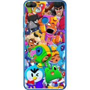 Чехол Uprint Honor 9 Lite friends brawl stars