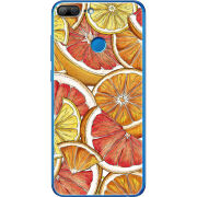 Чехол Uprint Honor 9 Lite Citrus Pattern