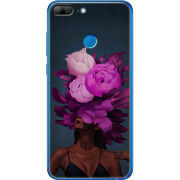 Чехол Uprint Honor 9 Lite Exquisite Purple Flowers
