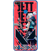 Чехол Uprint Honor 9 Lite Valorant Jett