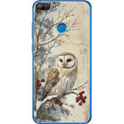 Чехол Uprint Honor 9 Lite Christmas Owl