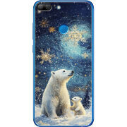 Чехол Uprint Honor 9 Lite Північні ведмеді