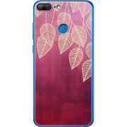 Чехол Uprint Honor 9 Lite Gold Leaves