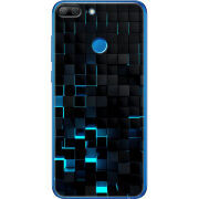 Чехол Uprint Honor 9 Lite Cubes