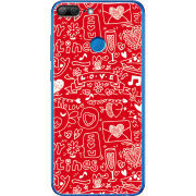 Чехол Uprint Honor 9 Lite Happy Valentines