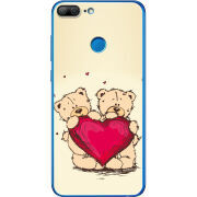 Чехол Uprint Honor 9 Lite Teddy Bear Love