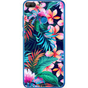 Чехол Uprint Honor 9 Lite flowers in the tropics