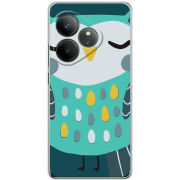 Чохол BoxFace Realme GT 6 Green Owl