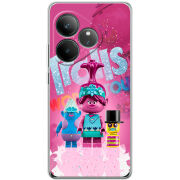 Чохол BoxFace Realme GT 6 Lego Trolls