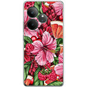 Чохол BoxFace Realme GT 6 Tropical Flowers