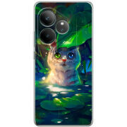 Чохол BoxFace Realme GT 6 White Tiger Cub