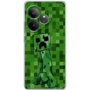 Чохол BoxFace Realme GT 6 Minecraft Creeper