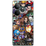 Чохол BoxFace Realme GT 6 Avengers Infinity War