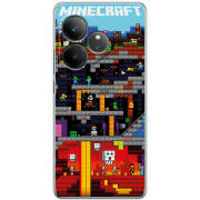 Чохол BoxFace Realme GT 6 Minecraft Lode Runner