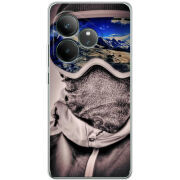 Чохол BoxFace Realme GT 6 snowboarder