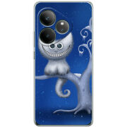 Чохол BoxFace Realme GT 6 Smile Cheshire Cat