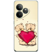 Чохол BoxFace Realme GT 6 Teddy Bear Love