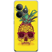 Чохол BoxFace Realme GT 6 Pineapple Skull