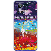 Чохол BoxFace Realme GT Neo 3 Minecraft World Beyond