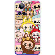 Чохол BoxFace Realme GT Neo 3 Labubu