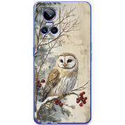 Чохол BoxFace Realme GT Neo 3 Christmas Owl