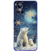Чохол BoxFace Realme GT Neo 3 Північні ведмеді