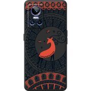 Чорний чохол BoxFace Realme GT Neo 3 Ornament
