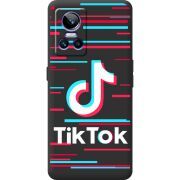 Чорний чохол BoxFace Realme GT Neo 3 Tik Tok